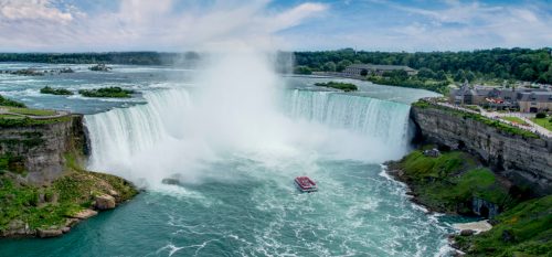 Excursion aux Chutes de Niagara-Toronto 15-16 Juillet 2017